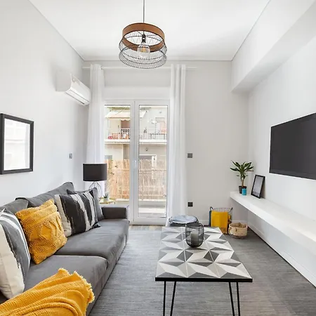 Bright, Modern Retreat Near Acropolis In Koukaki Apartment Athens Exterior photo