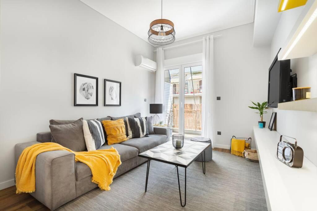 Appartement Bright, Modern Retreat Near Acropolis In Koukaki Athene