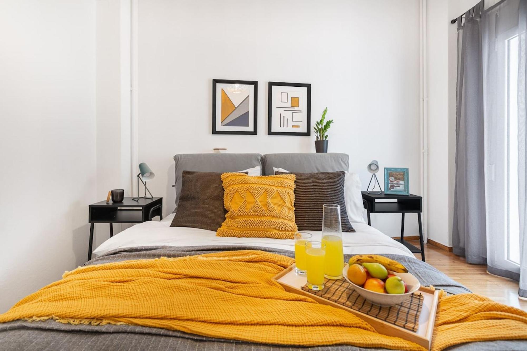 Appartement Bright, Modern Retreat Near Acropolis In Koukaki