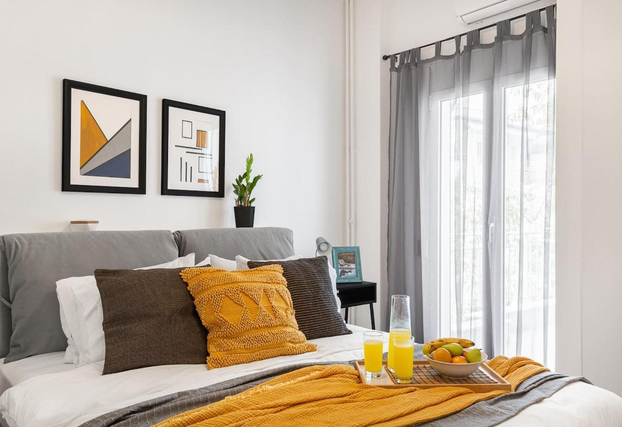 Bright, Modern Retreat Near Acropolis In Koukaki Appartement Athene